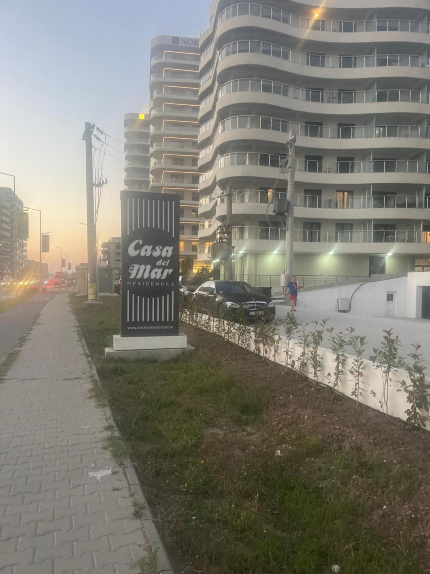 Blue Apartament Mamaia Exterior photo